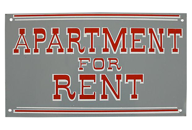 Apartment for Rent Sign PNG