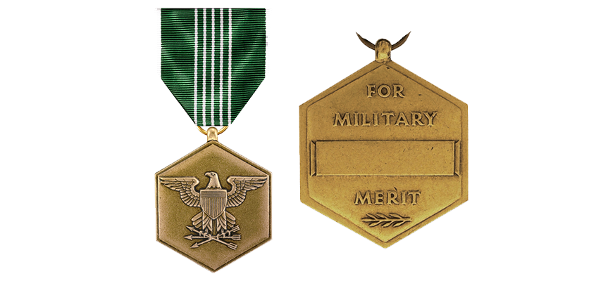 Army Medal Ribbon PNG Cutout