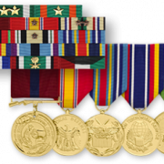 Army Medal Ribbon PNG Image