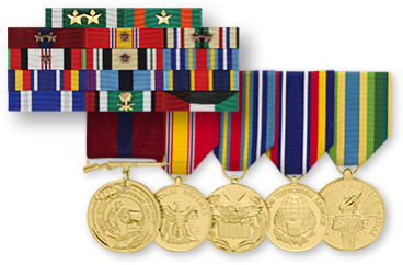 Army Medal Ribbon PNG Image