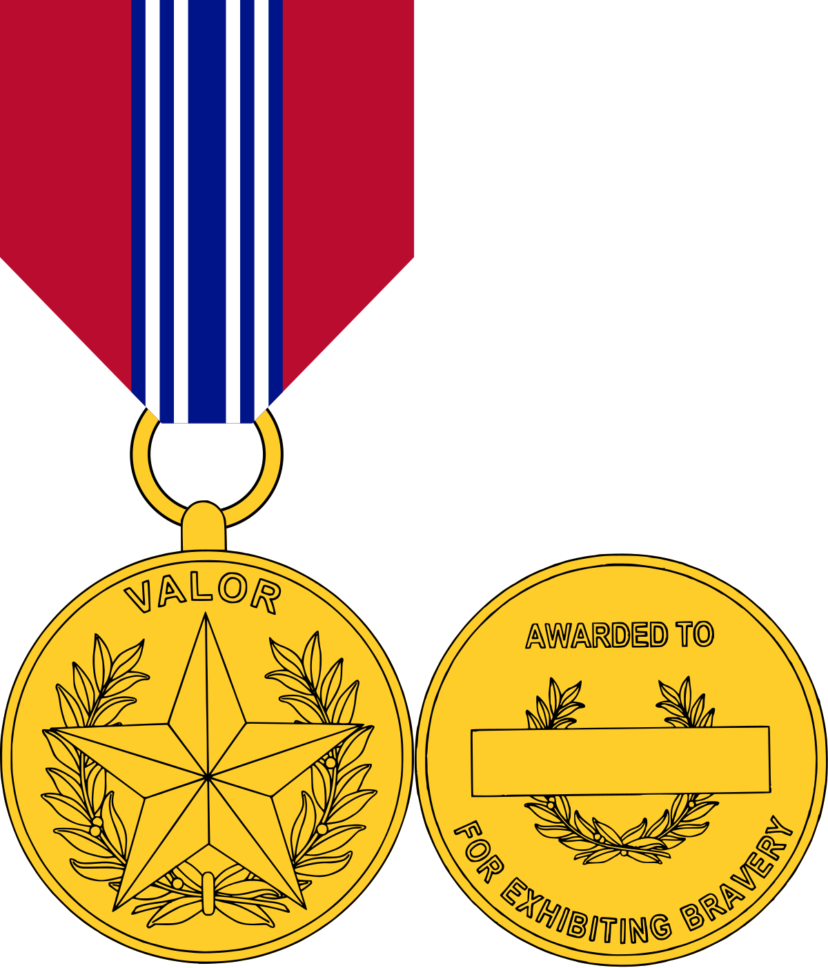 Army Medal Ribbon PNG Images HD