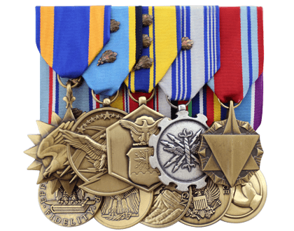 Army Medal Ribbon PNG Pic