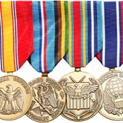 Army Medal Ribbon PNG Picture