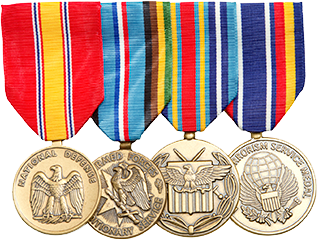 Army Medal Ribbon PNG Picture