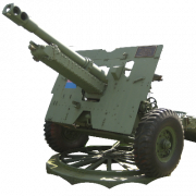 Artillery Army PNG File