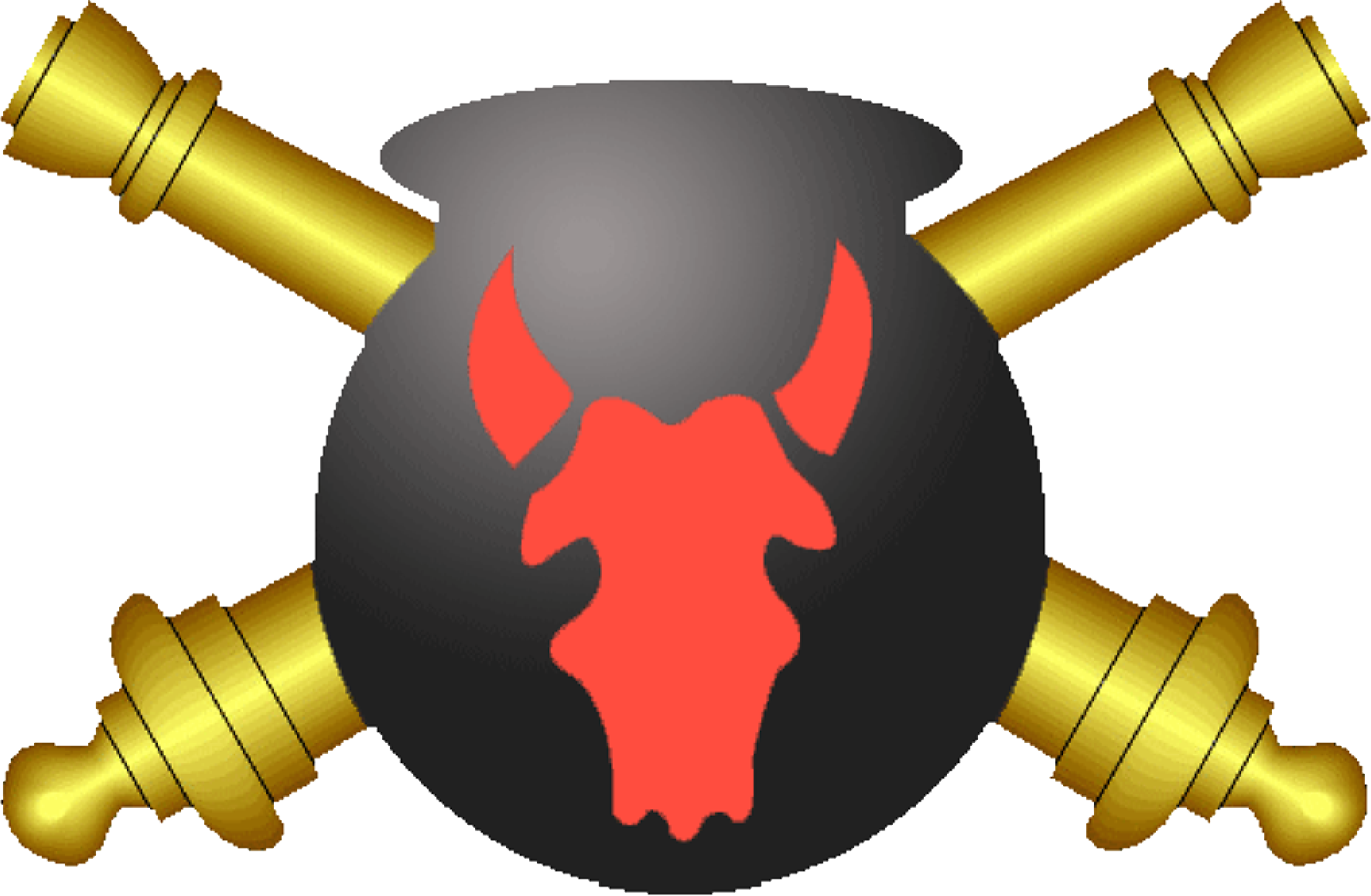 Artillery Emblem PNG File
