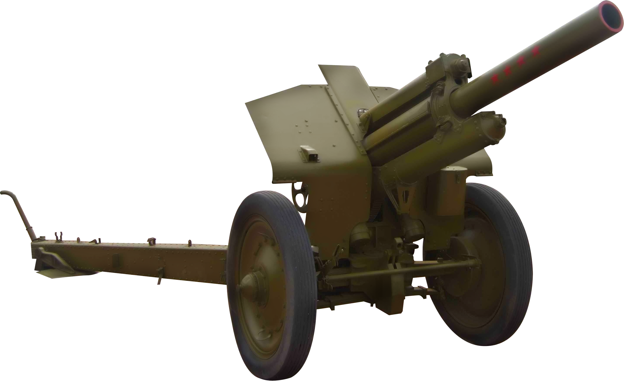 Artillery PNG Cutout