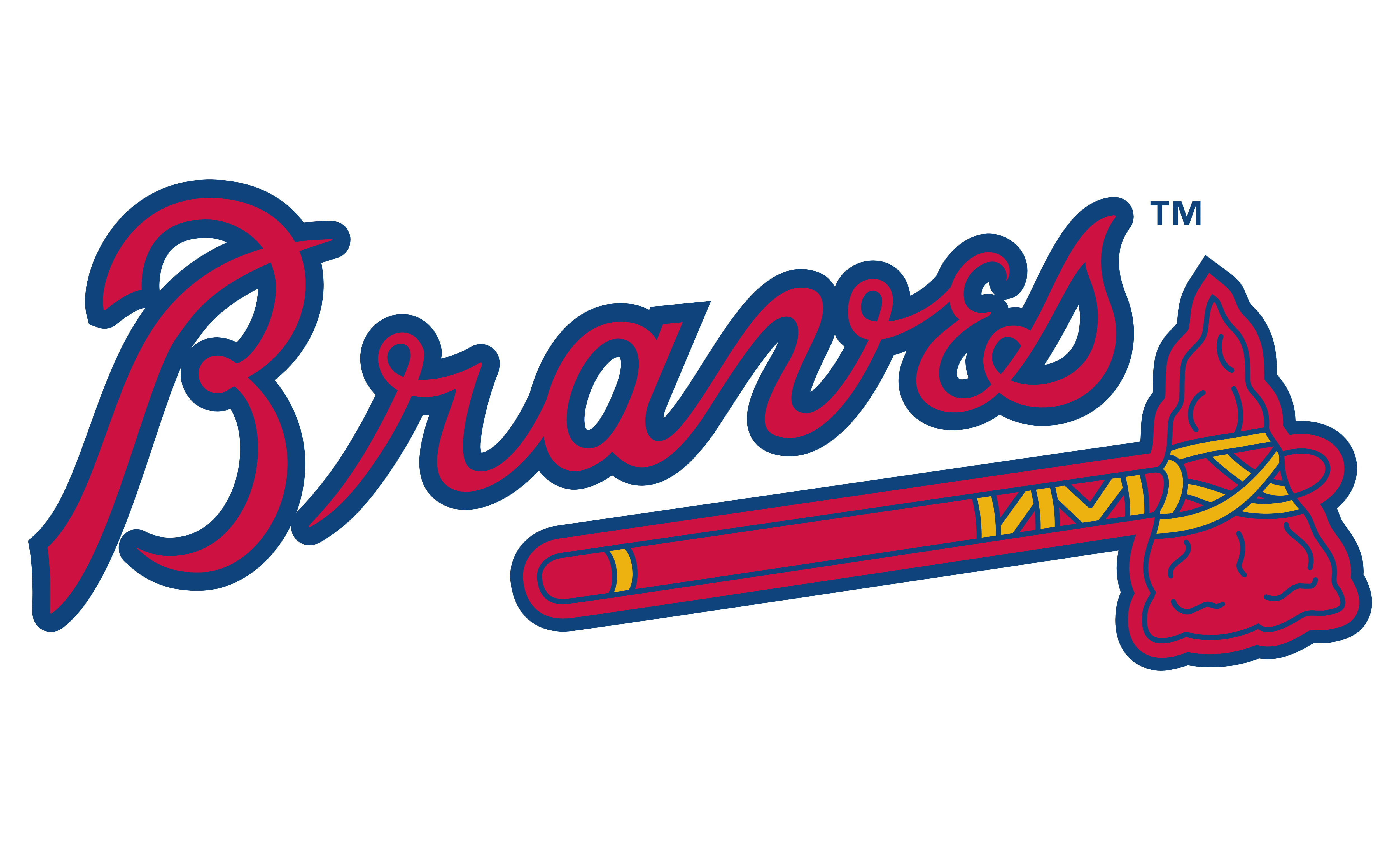 Atlanta Braves Logo PNG Clipart