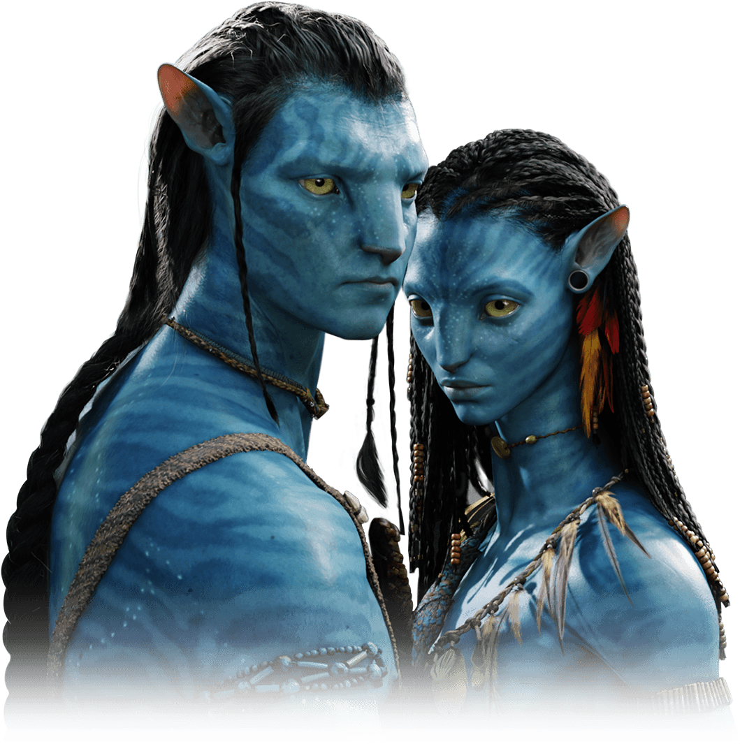 Avatar 2 The Way of Water Film No Background