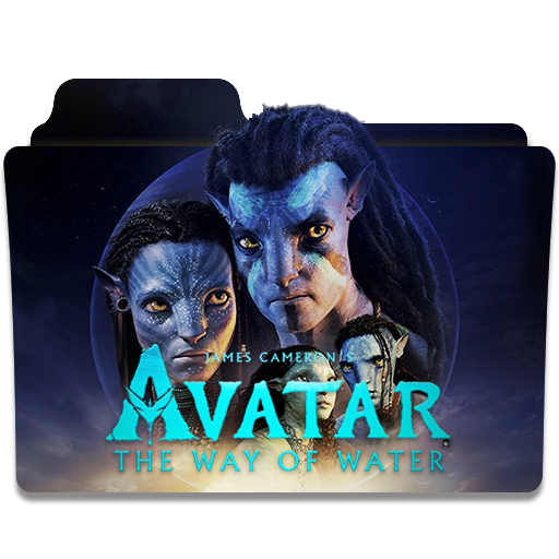 Avatar 2 The Way of Water Film PNG File