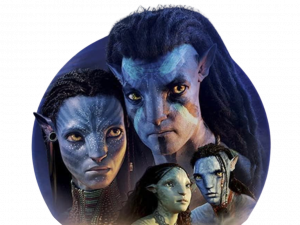 Avatar 2 The Way of Water Film PNG Photo