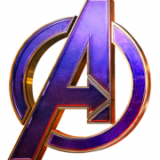 Avengers Logo PNG Cutout