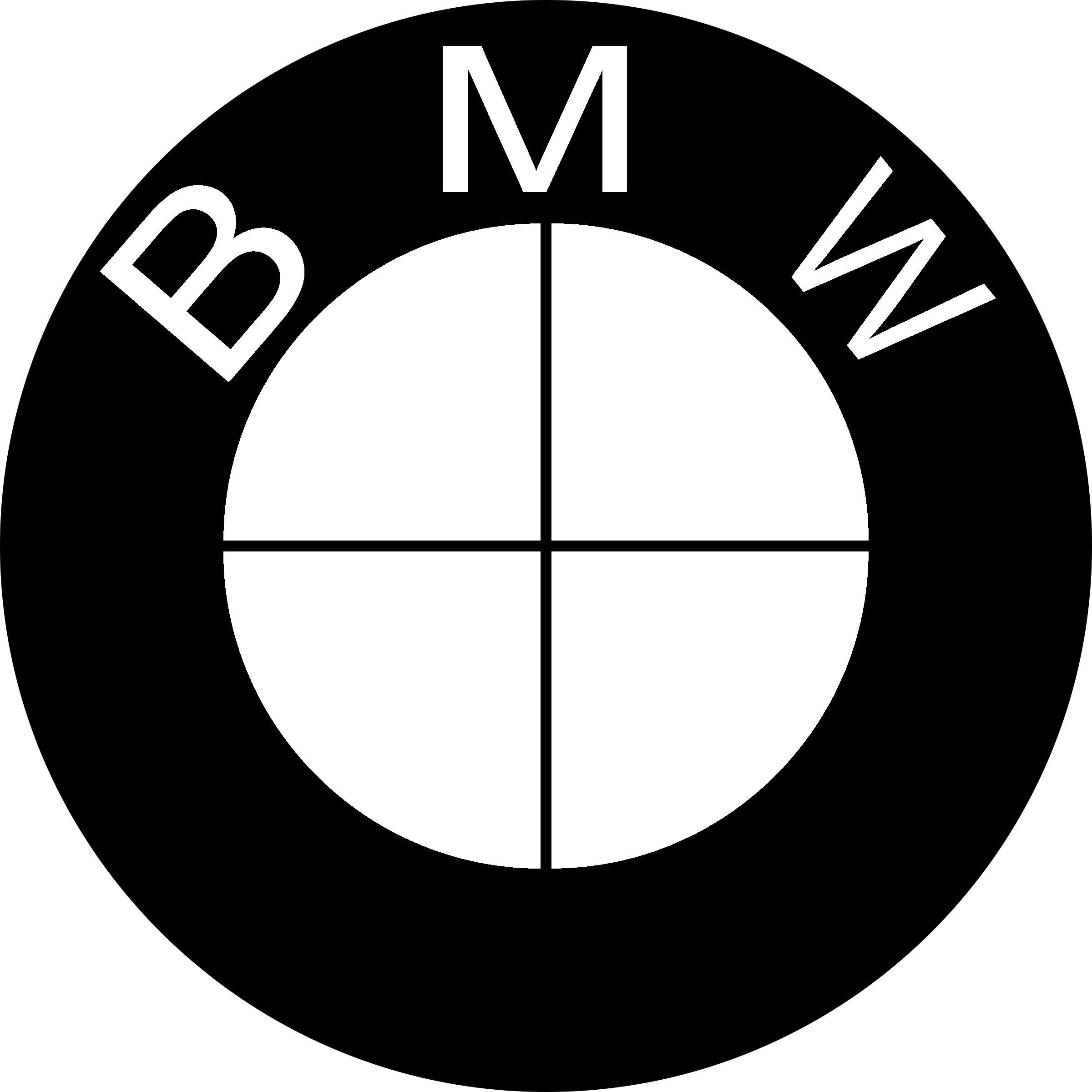 BMW Logo PNG Clipart