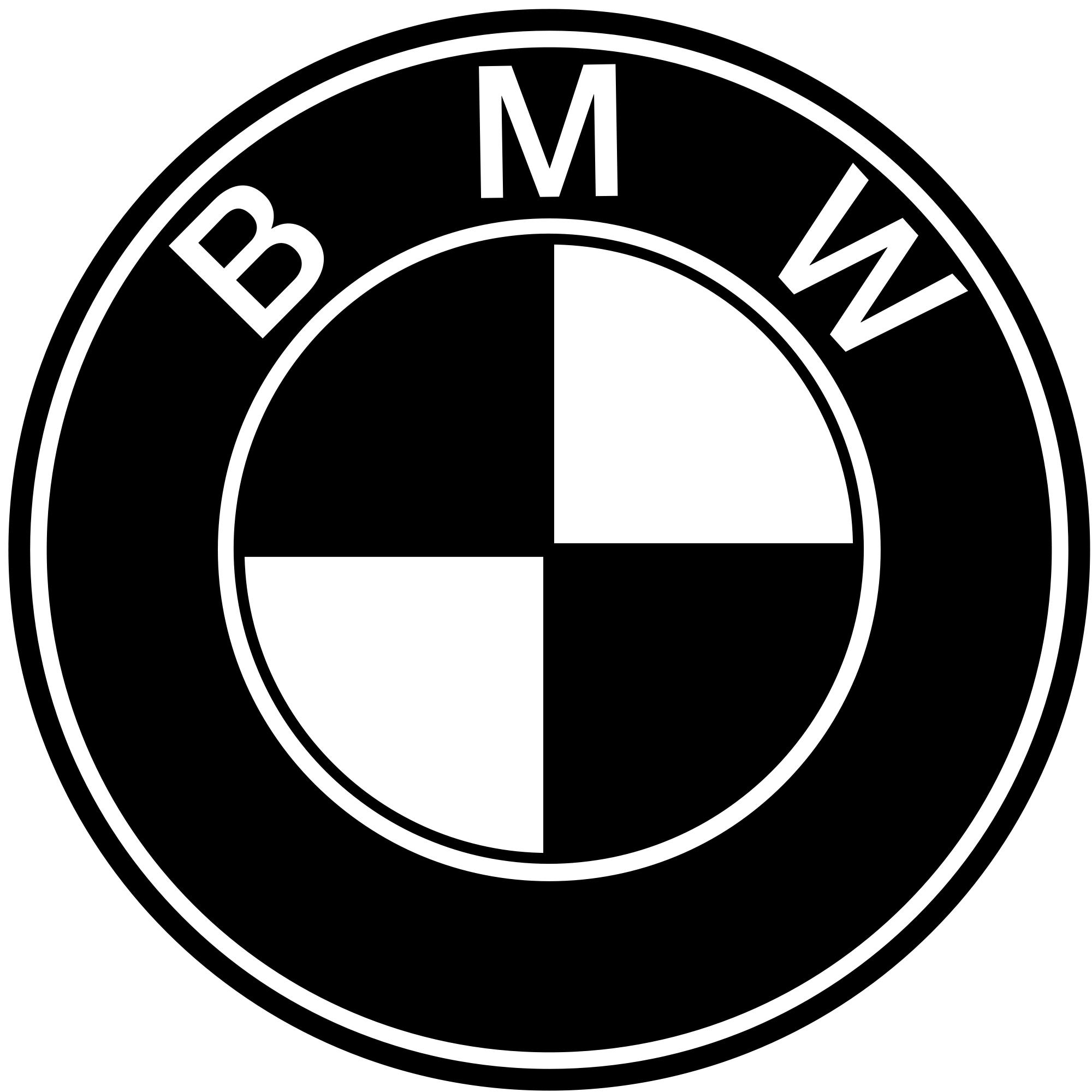 Bmw Logo Vector Images (over 110)