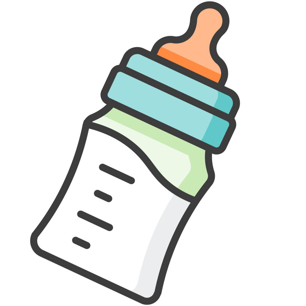 Baby Bottle PNG Clipart