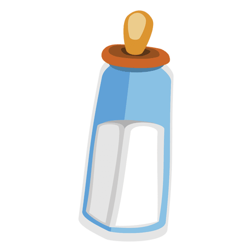 Baby Bottle PNG File