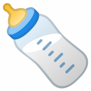 Baby Bottle PNG Image File
