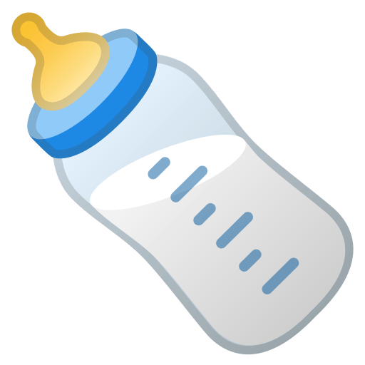 Baby Bottle PNG Image File