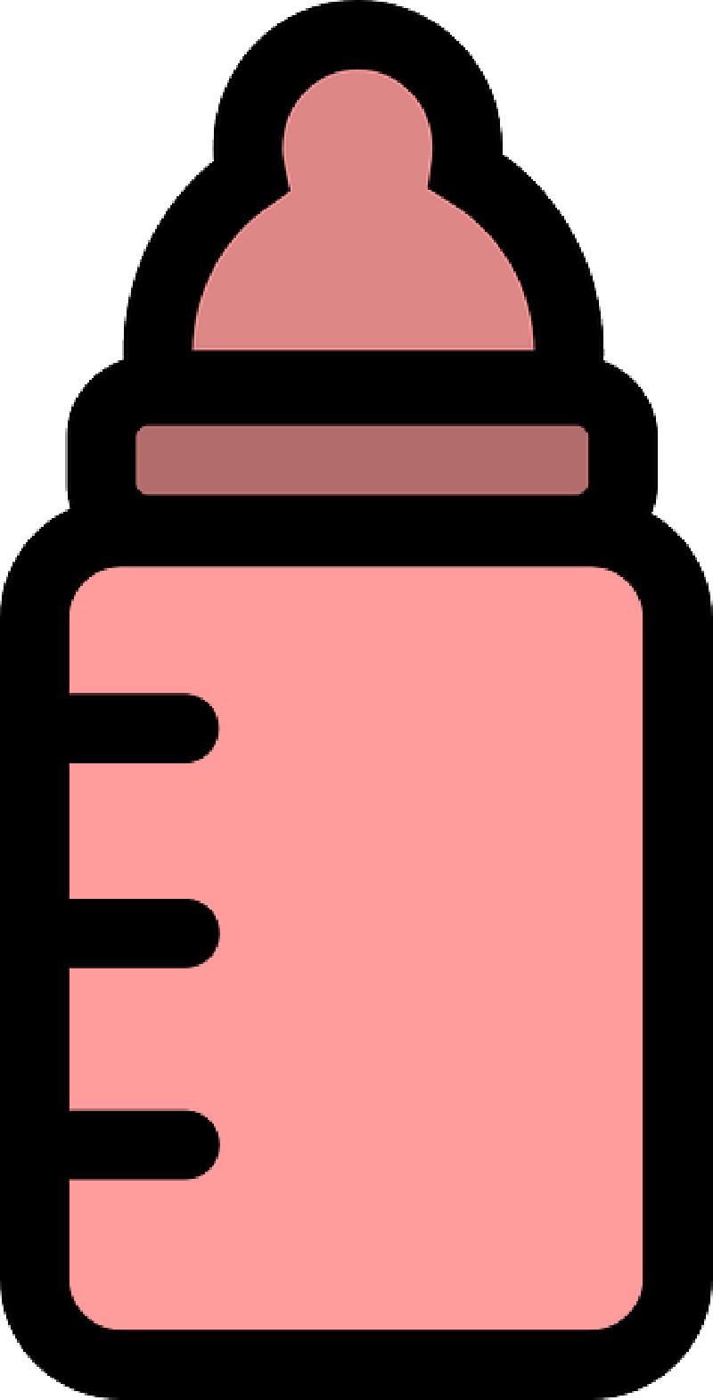 Baby Bottle PNG Images