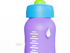 Baby Bottle PNG Pic