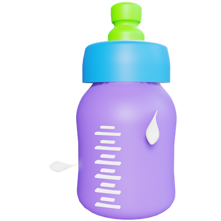 Baby Bottle PNG Pic