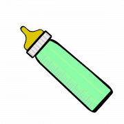 Baby Bottle PNG Picture