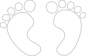 Baby Feet PNG Clipart