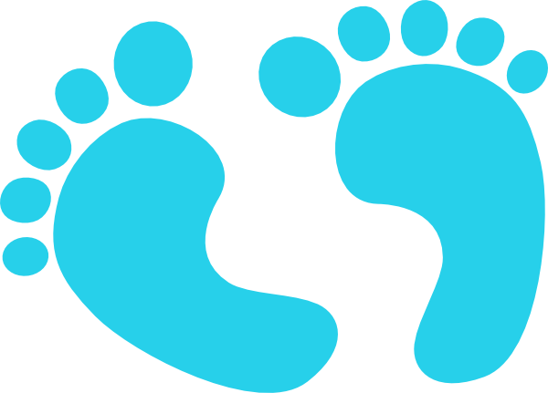 Baby Feet PNG Cutout