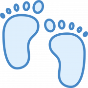 Baby Feet PNG File