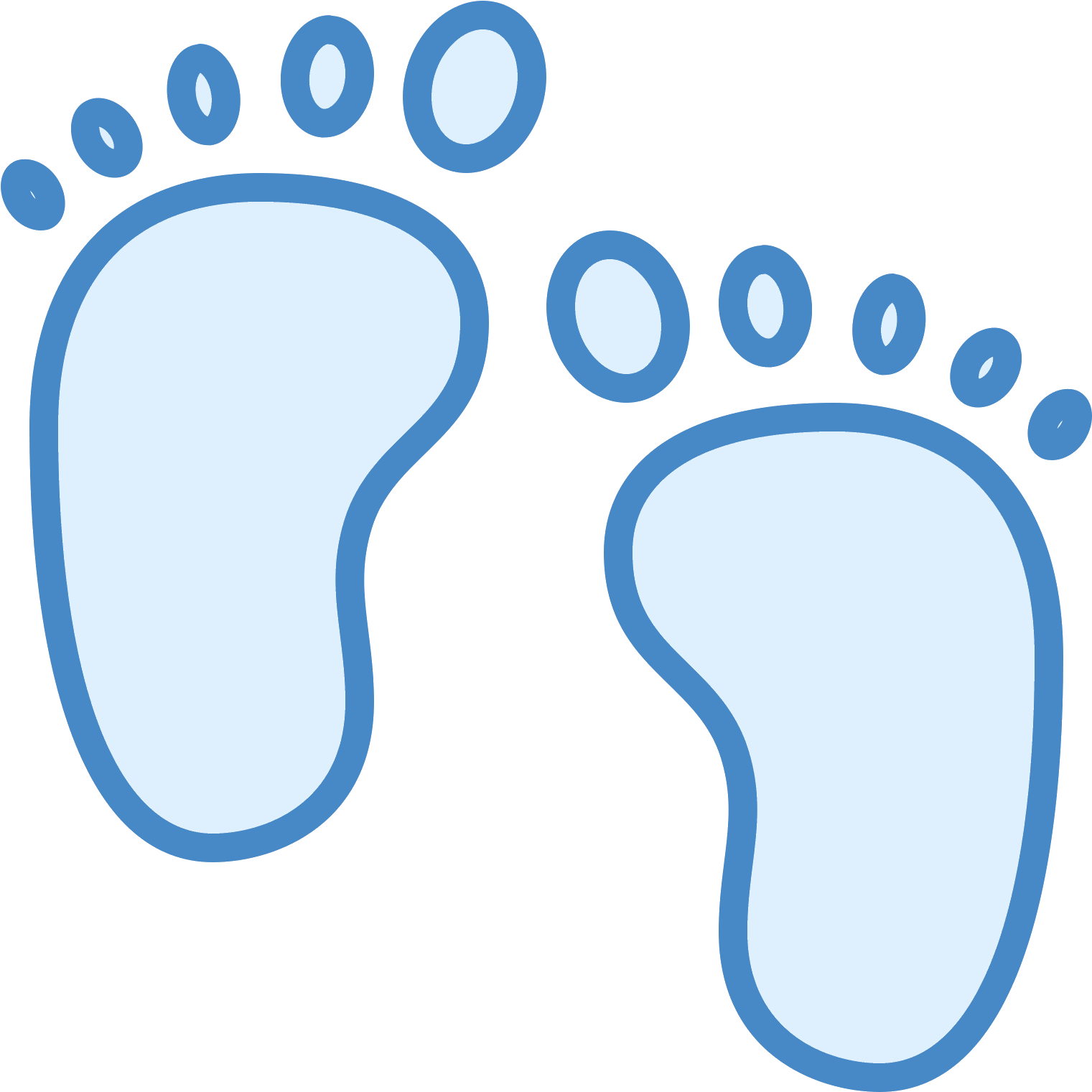 Baby Feet PNG File