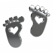 Baby Feet PNG Free Image