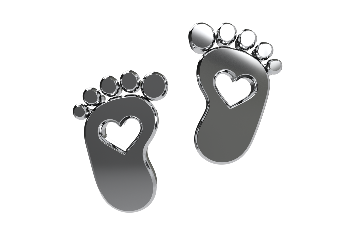 Baby Feet PNG Free Image