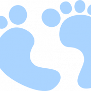 Baby Feet PNG Image File