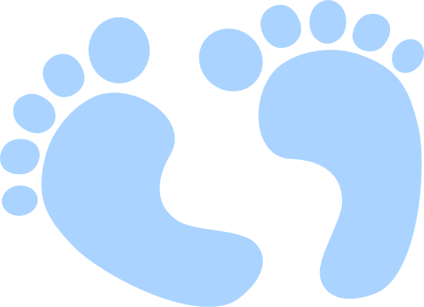 Baby Feet PNG Image File