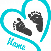 Baby Feet PNG Images