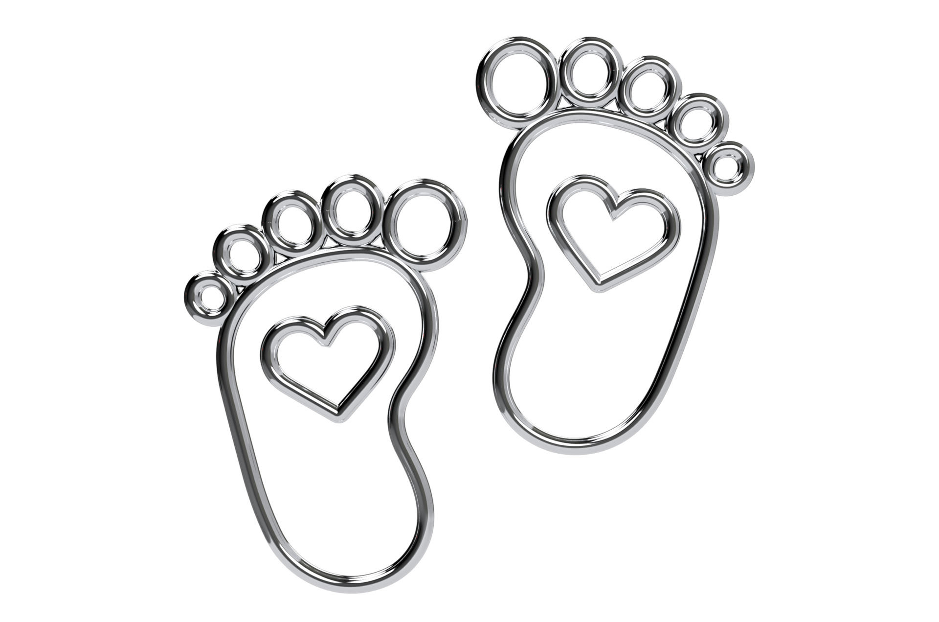Baby Feet PNG Images HD