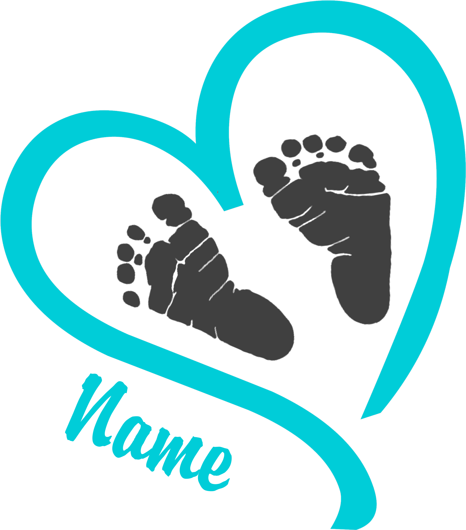 Baby Feet PNG Images