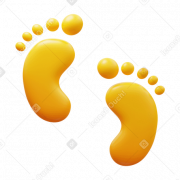 Baby Feet PNG Pic
