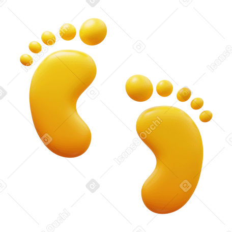 Baby Feet PNG Pic