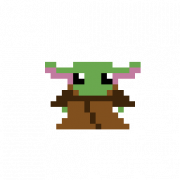 Baby Yoda PNG Image File