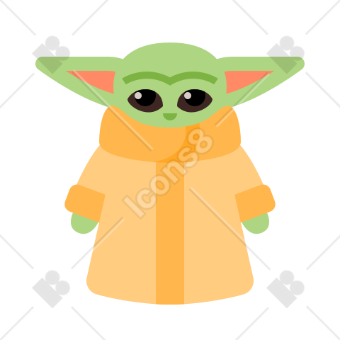 Baby Yoda PNG Picture