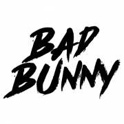 Bad Bunny Logo PNG