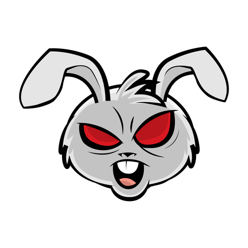 Bad Bunny Logo PNG Clipart