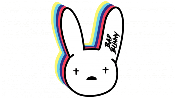 Bad Bunny Logo PNG File