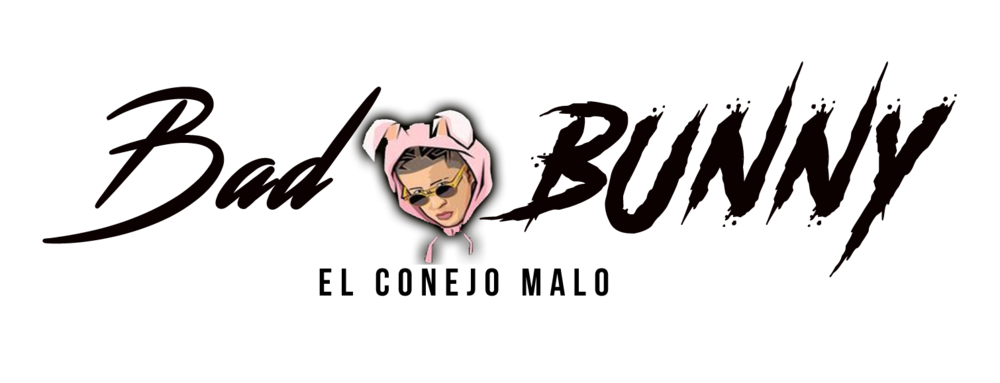 Bad Bunny Logo PNG HD Image