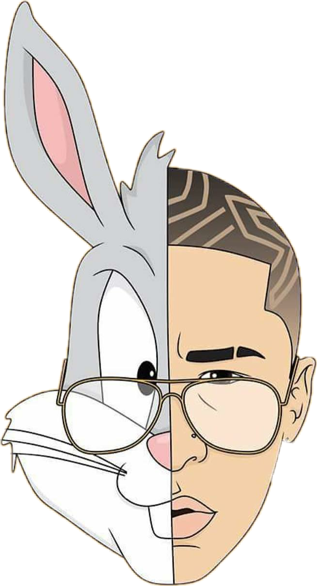 Bad Bunny Logo