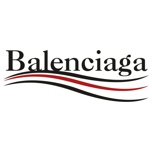 Balenciaga Logo PNG Cutout
