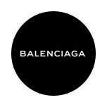 Balenciaga Logo Ironon Sticker heat transfer  Customisation Club