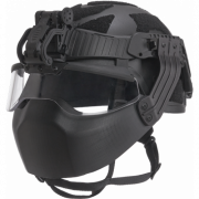 Ballistic Helmet Background PNG