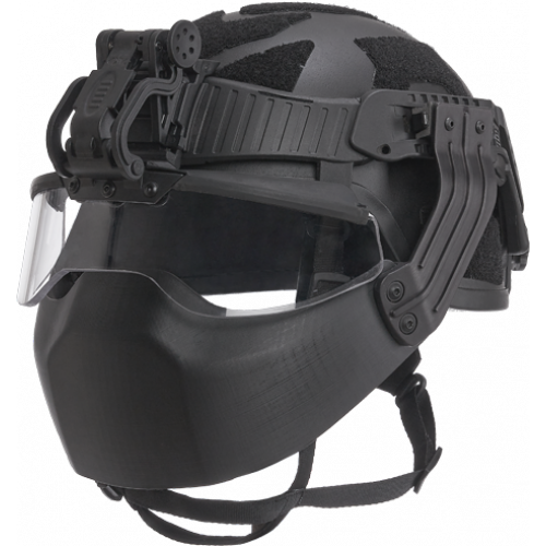 Ballistic Helmet Background PNG